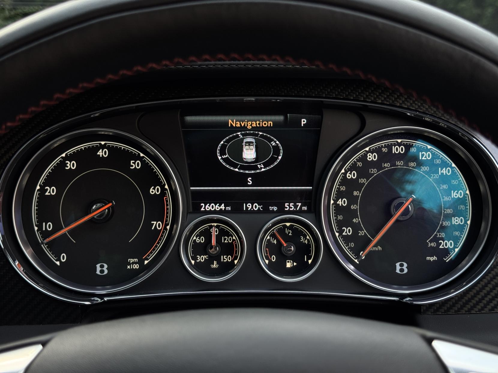 Bentley Continental 4.0 V8 GTC S Convertible 2dr Petrol Auto 4WD Euro 6 (528 ps)
