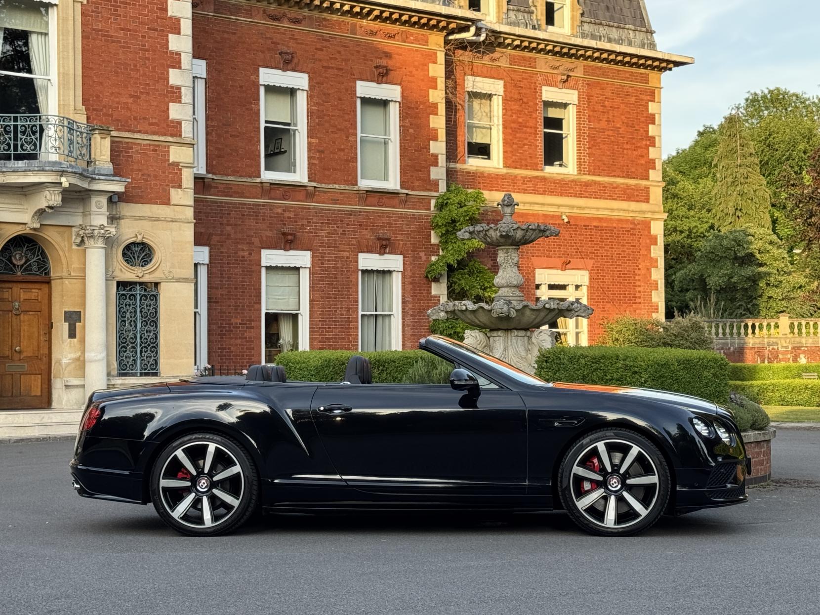 Bentley Continental 4.0 V8 GTC S Convertible 2dr Petrol Auto 4WD Euro 6 (528 ps)