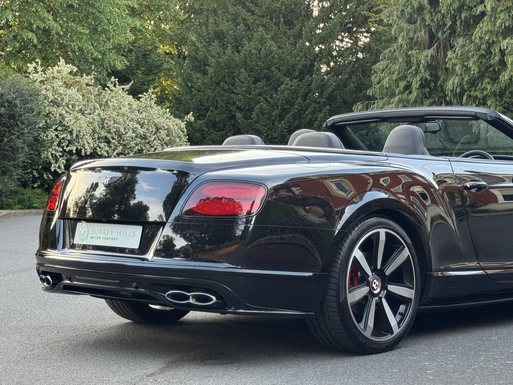 Bentley Continental 4.0 V8 GTC S Convertible 2dr Petrol Auto 4WD Euro 6 (528 ps)