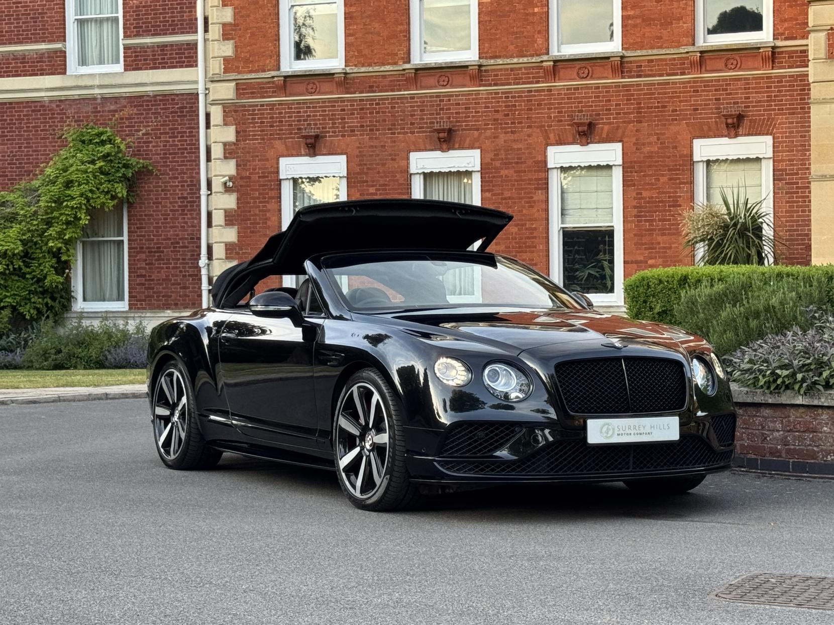 Bentley Continental 4.0 V8 GTC S Convertible 2dr Petrol Auto 4WD Euro 6 (528 ps)