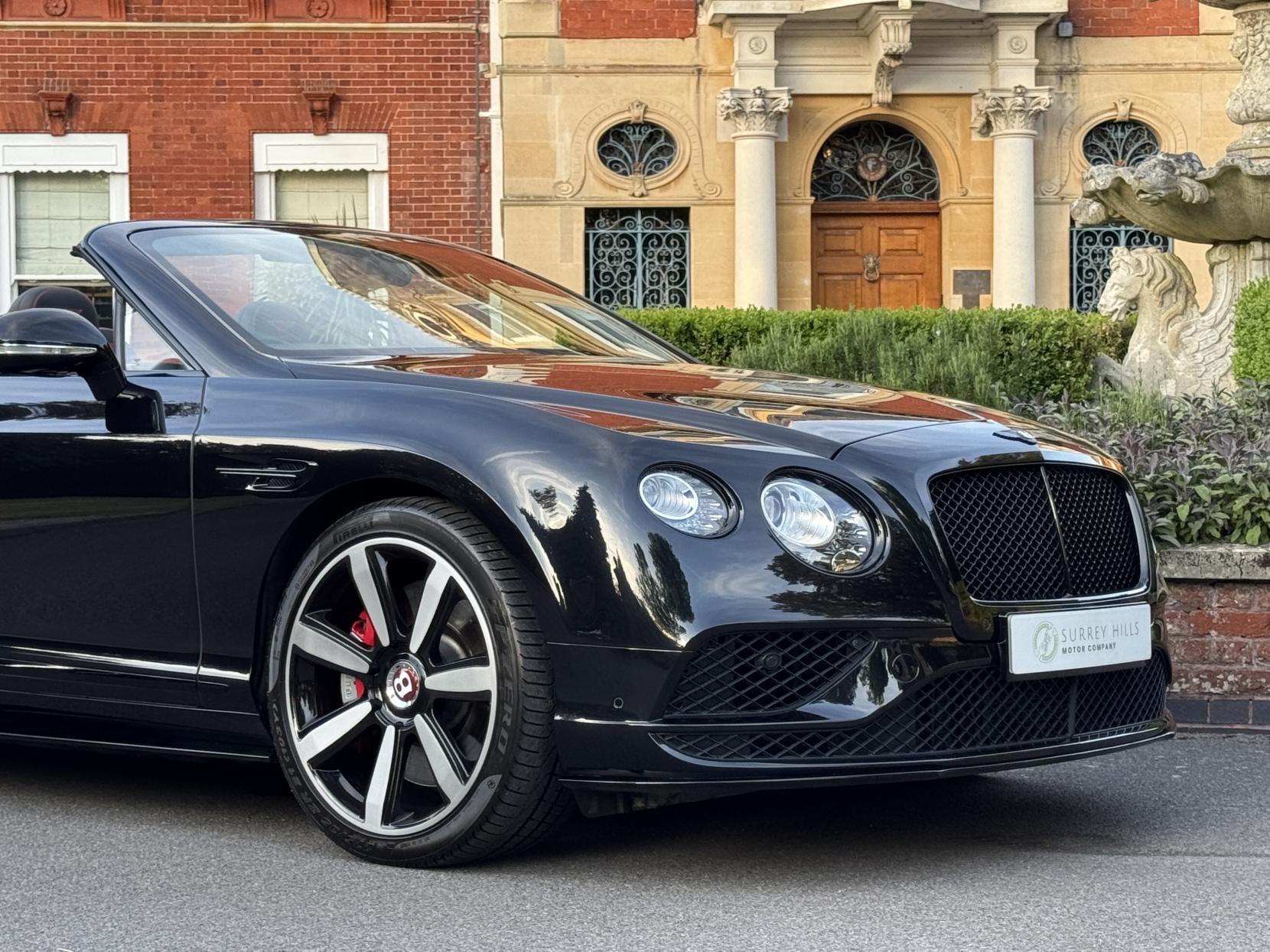 Bentley Continental 4.0 V8 GTC S Convertible 2dr Petrol Auto 4WD Euro 6 (528 ps)