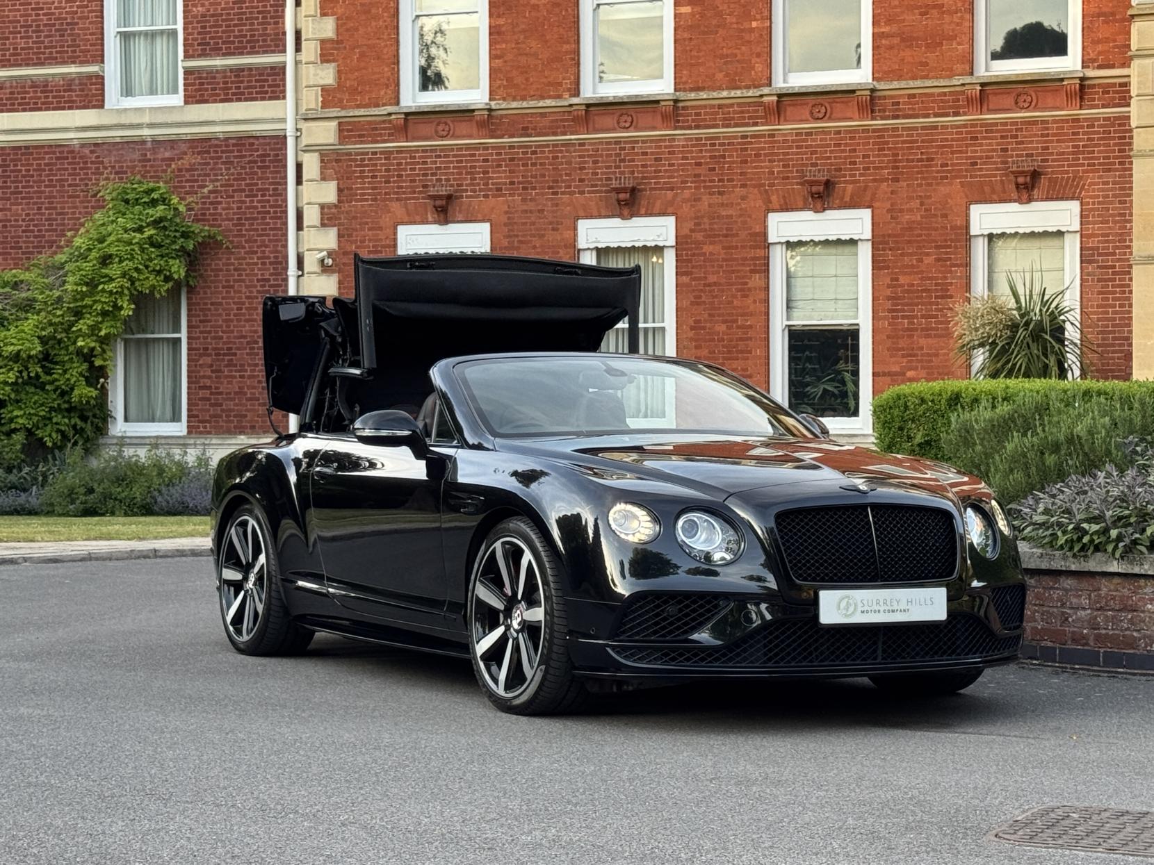 Bentley Continental 4.0 V8 GTC S Convertible 2dr Petrol Auto 4WD Euro 6 (528 ps)