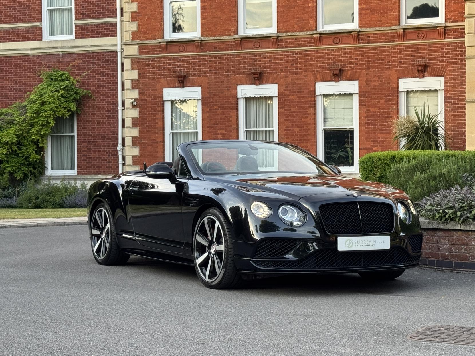 Bentley Continental 4.0 V8 GTC S Convertible 2dr Petrol Auto 4WD Euro 6 (528 ps)