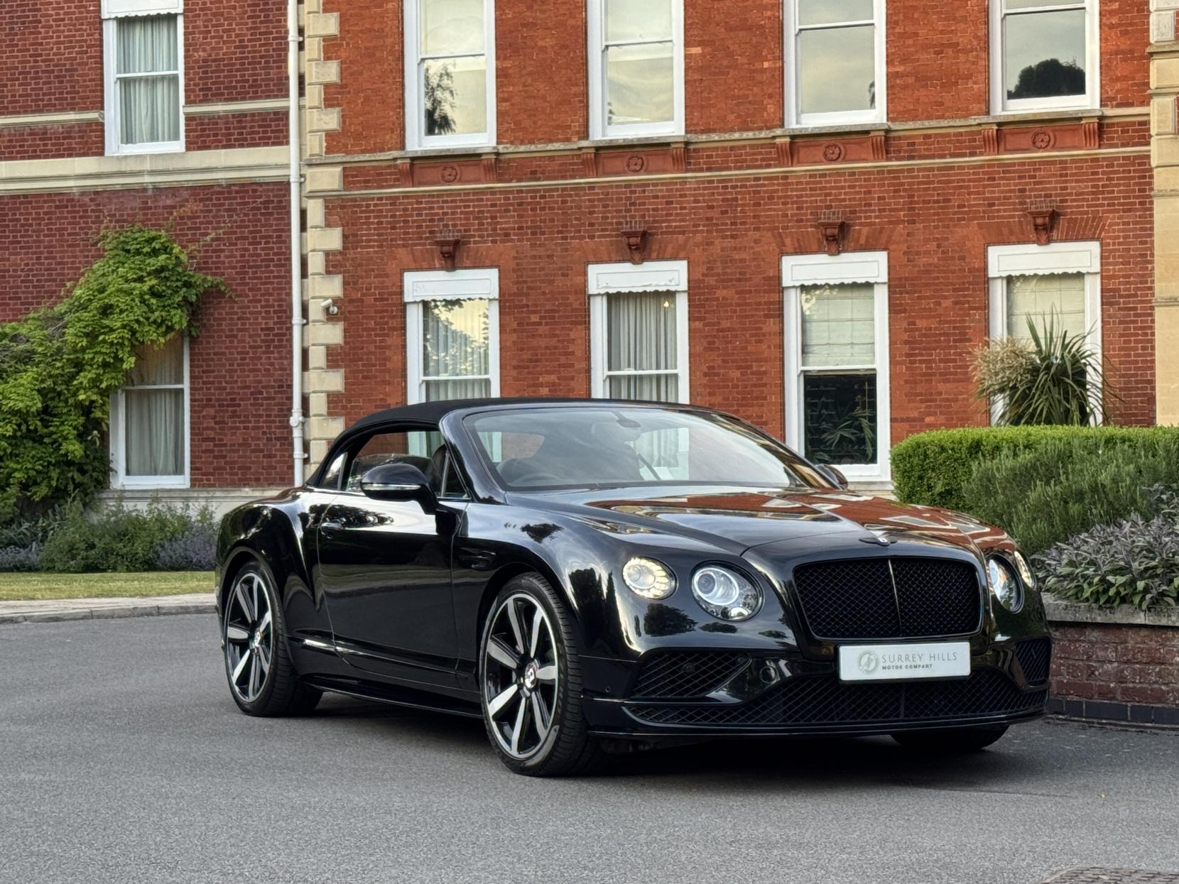 Bentley Continental 4.0 V8 GTC S Convertible 2dr Petrol Auto 4WD Euro 6 (528 ps)