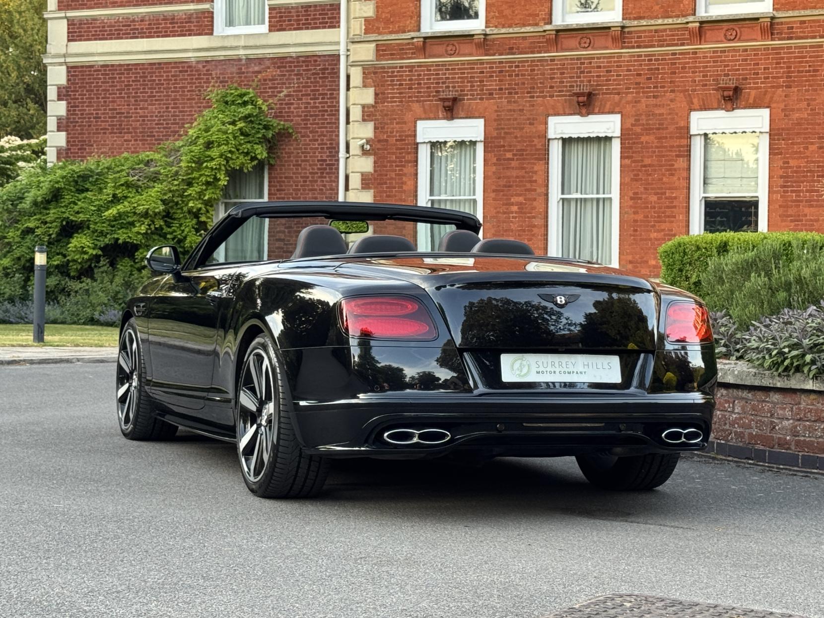 Bentley Continental 4.0 V8 GTC S Convertible 2dr Petrol Auto 4WD Euro 6 (528 ps)