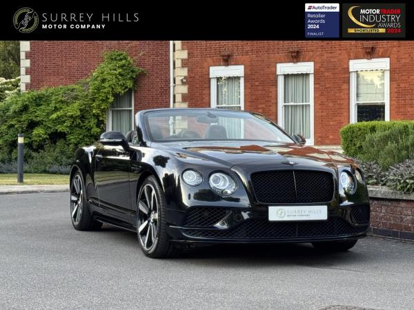 Bentley Continental 4.0 V8 GTC S Convertible 2dr Petrol Auto 4WD Euro 6 (528 ps)