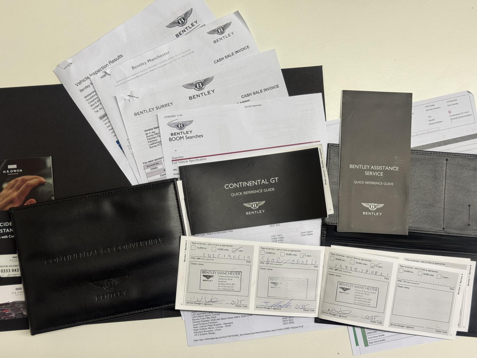 Bentley Continental 4.0 V8 GTC S Convertible 2dr Petrol Auto 4WD Euro 6 (528 ps)