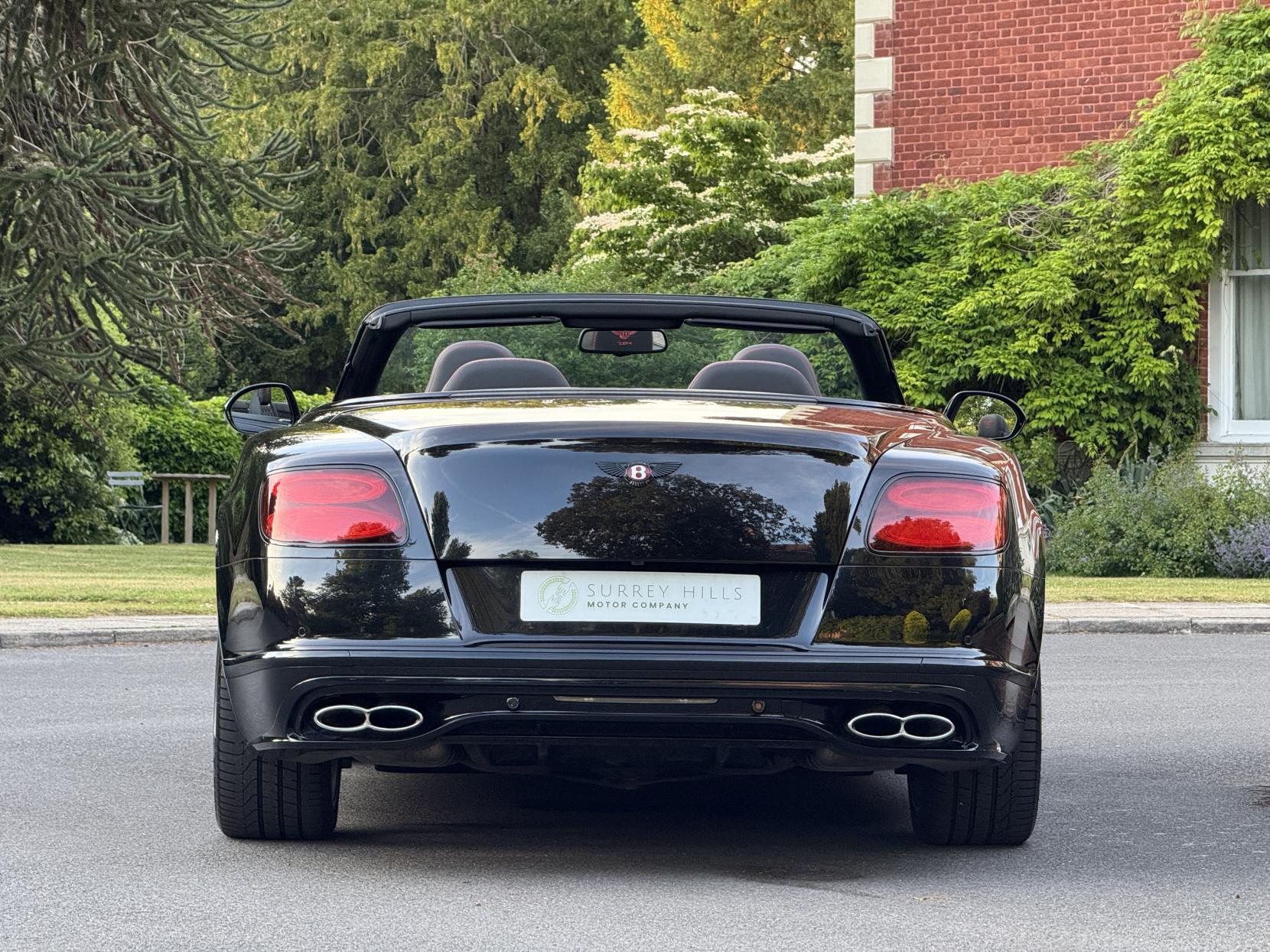 Bentley Continental 4.0 V8 GTC S Convertible 2dr Petrol Auto 4WD Euro 6 (528 ps)