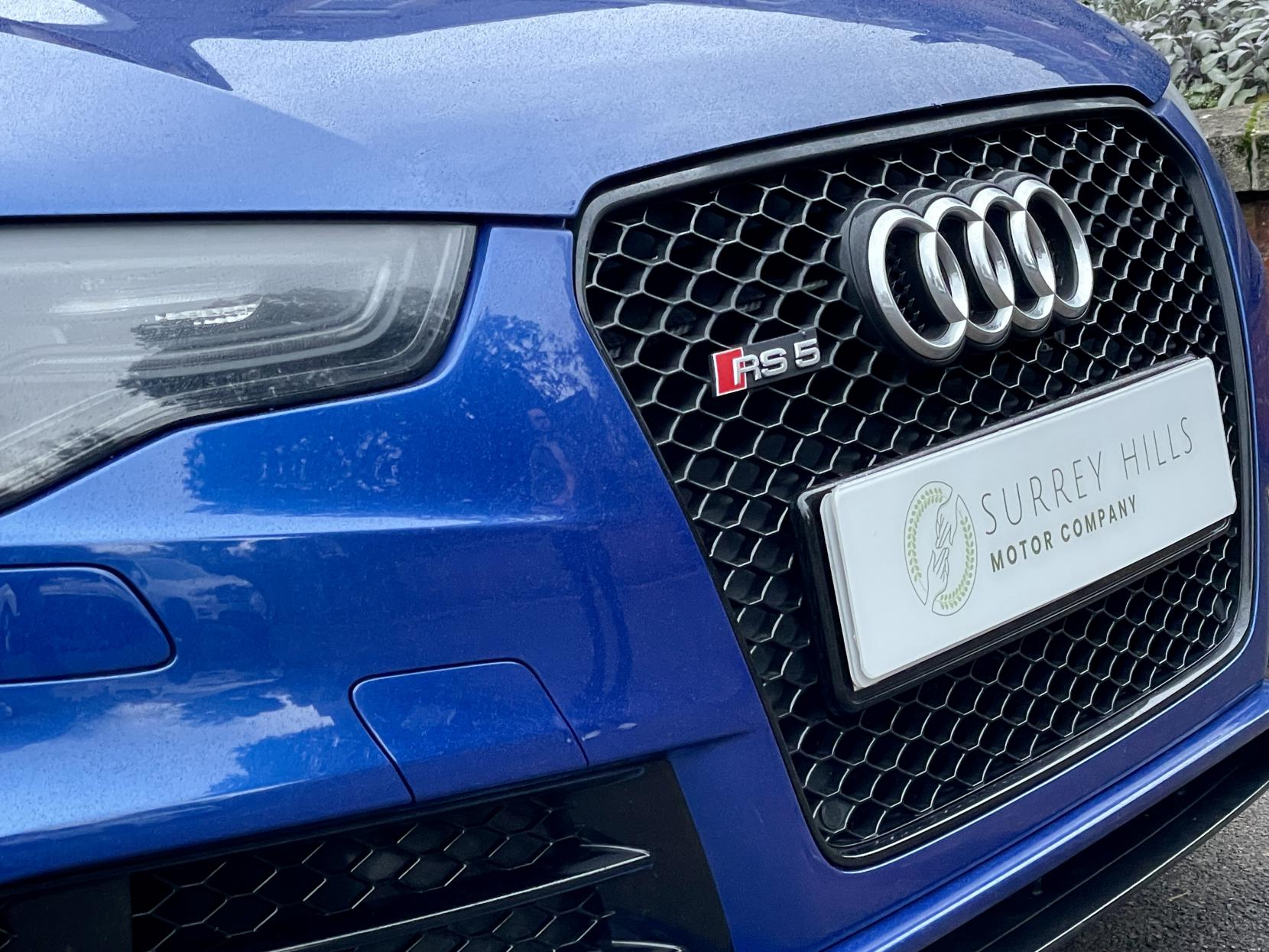 Audi RS5 4.2 FSI V8 Coupe 2dr Petrol S Tronic quattro Euro 5 (450 ps)