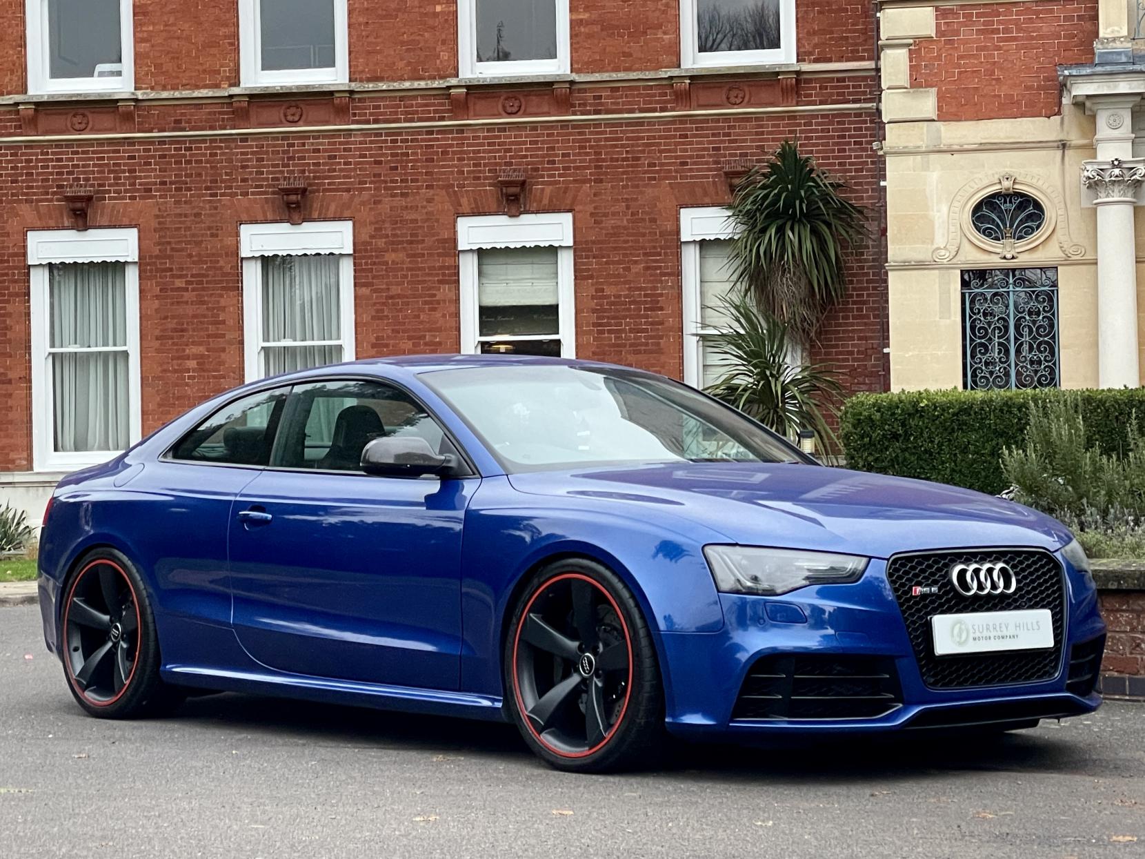Audi RS5 4.2 FSI V8 Coupe 2dr Petrol S Tronic quattro Euro 5 (450 ps)