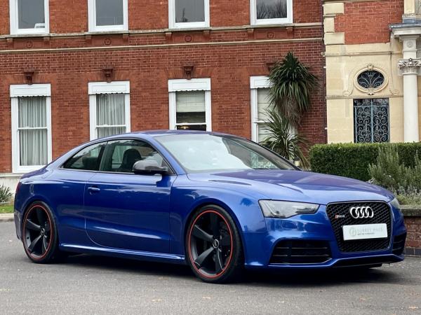 Audi RS5 4.2 FSI V8 Coupe 2dr Petrol S Tronic quattro Euro 5 (450 ps)