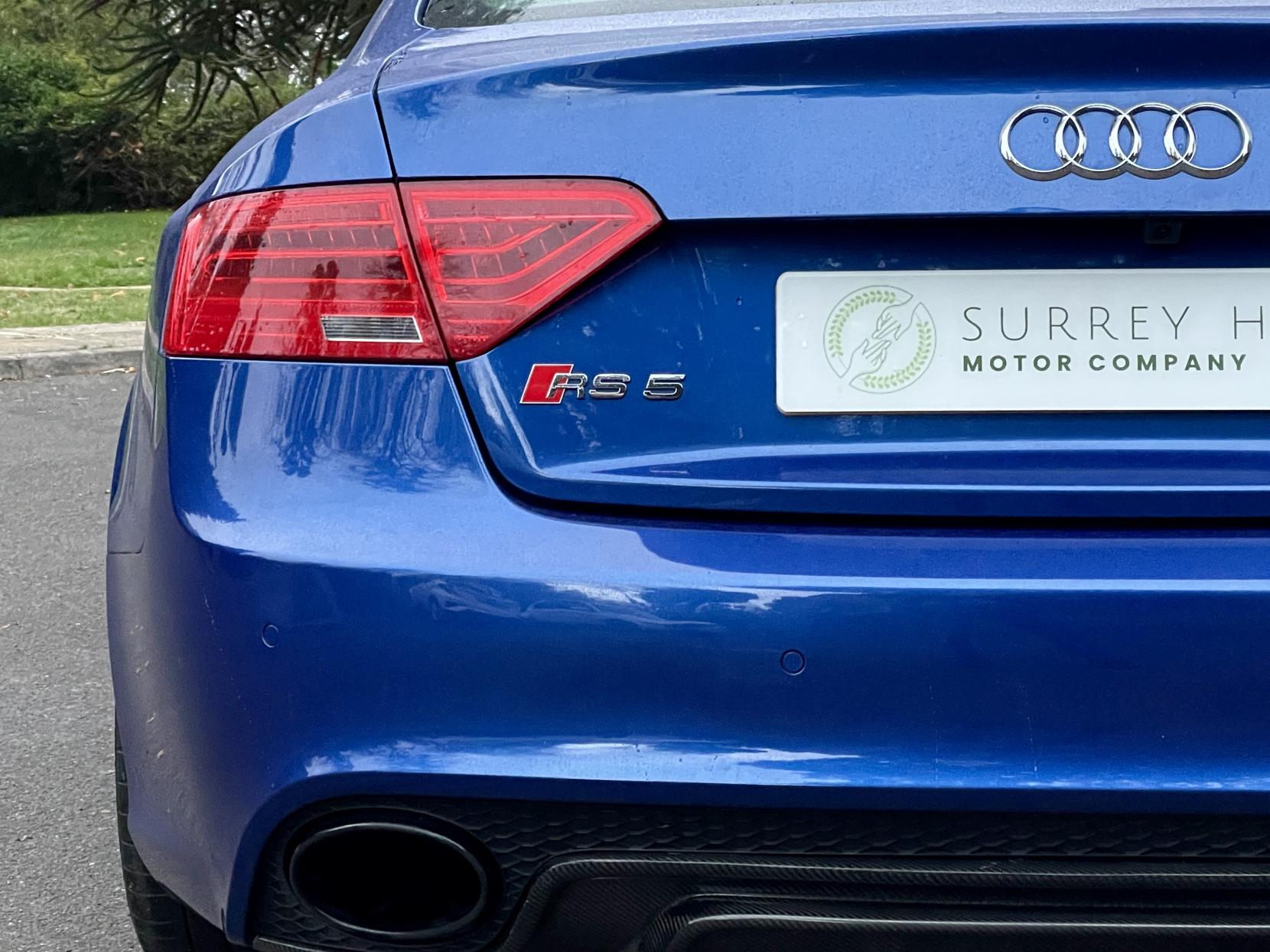 Audi RS5 4.2 FSI V8 Coupe 2dr Petrol S Tronic quattro Euro 5 (450 ps)