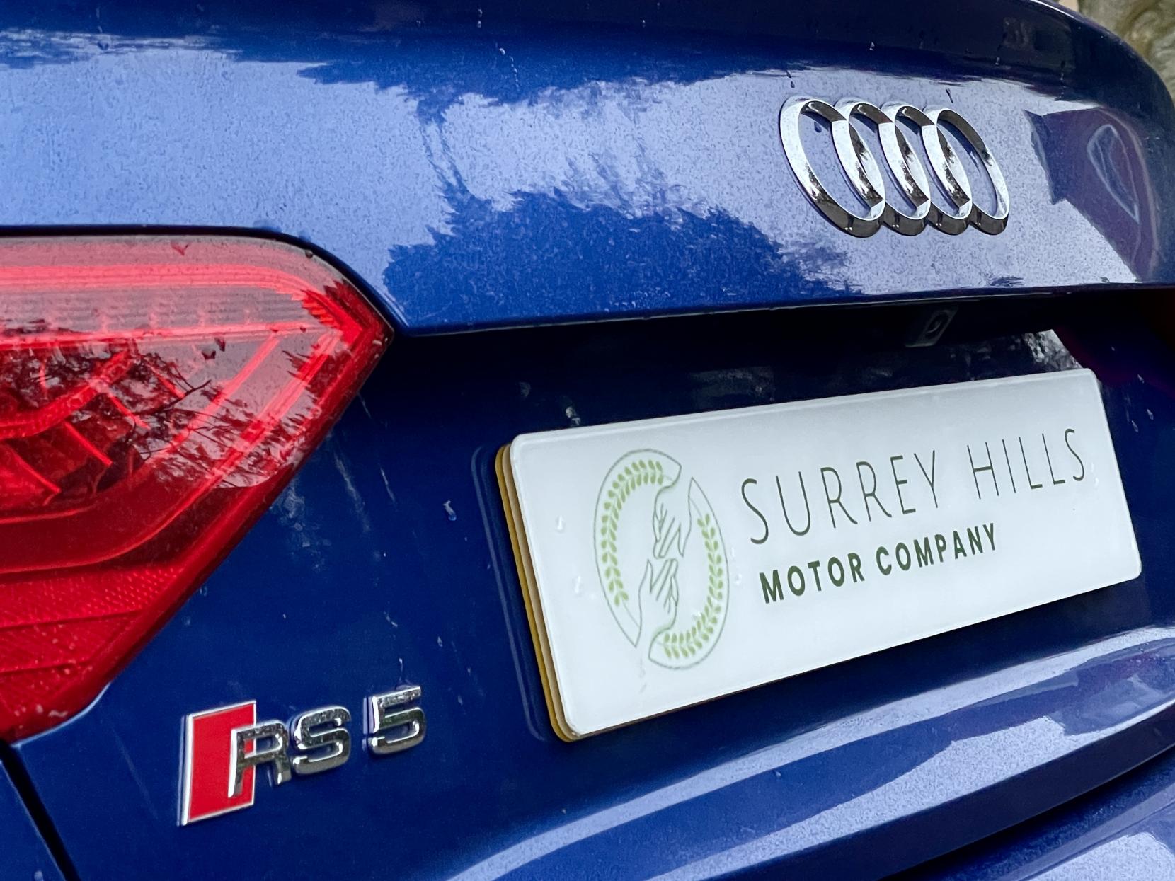 Audi RS5 4.2 FSI V8 Coupe 2dr Petrol S Tronic quattro Euro 5 (450 ps)