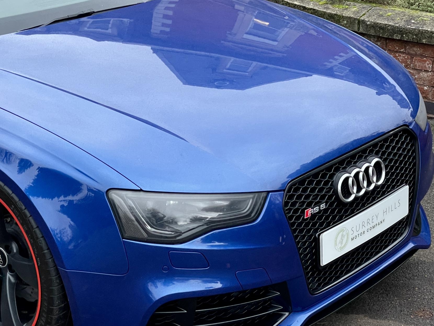Audi RS5 4.2 FSI V8 Coupe 2dr Petrol S Tronic quattro Euro 5 (450 ps)