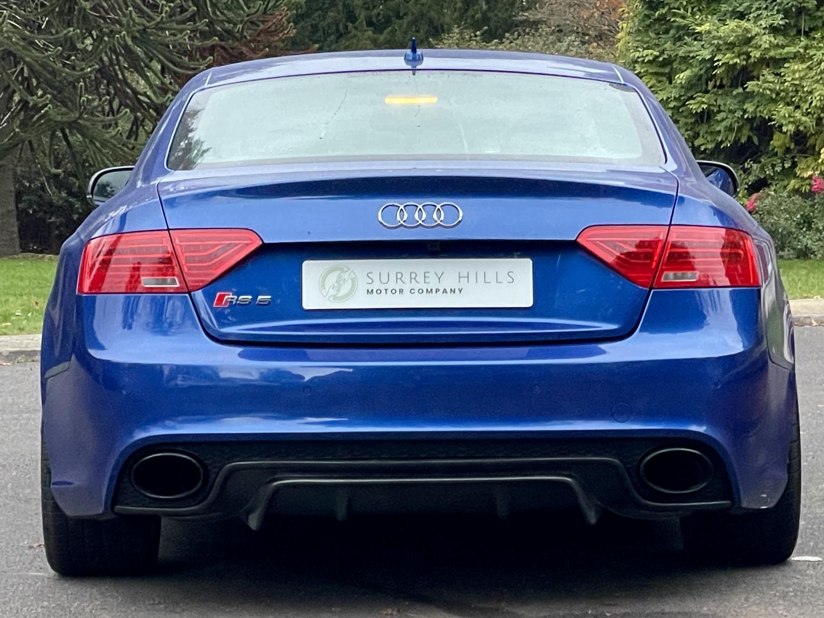 Audi RS5 4.2 FSI V8 Coupe 2dr Petrol S Tronic quattro Euro 5 (450 ps)