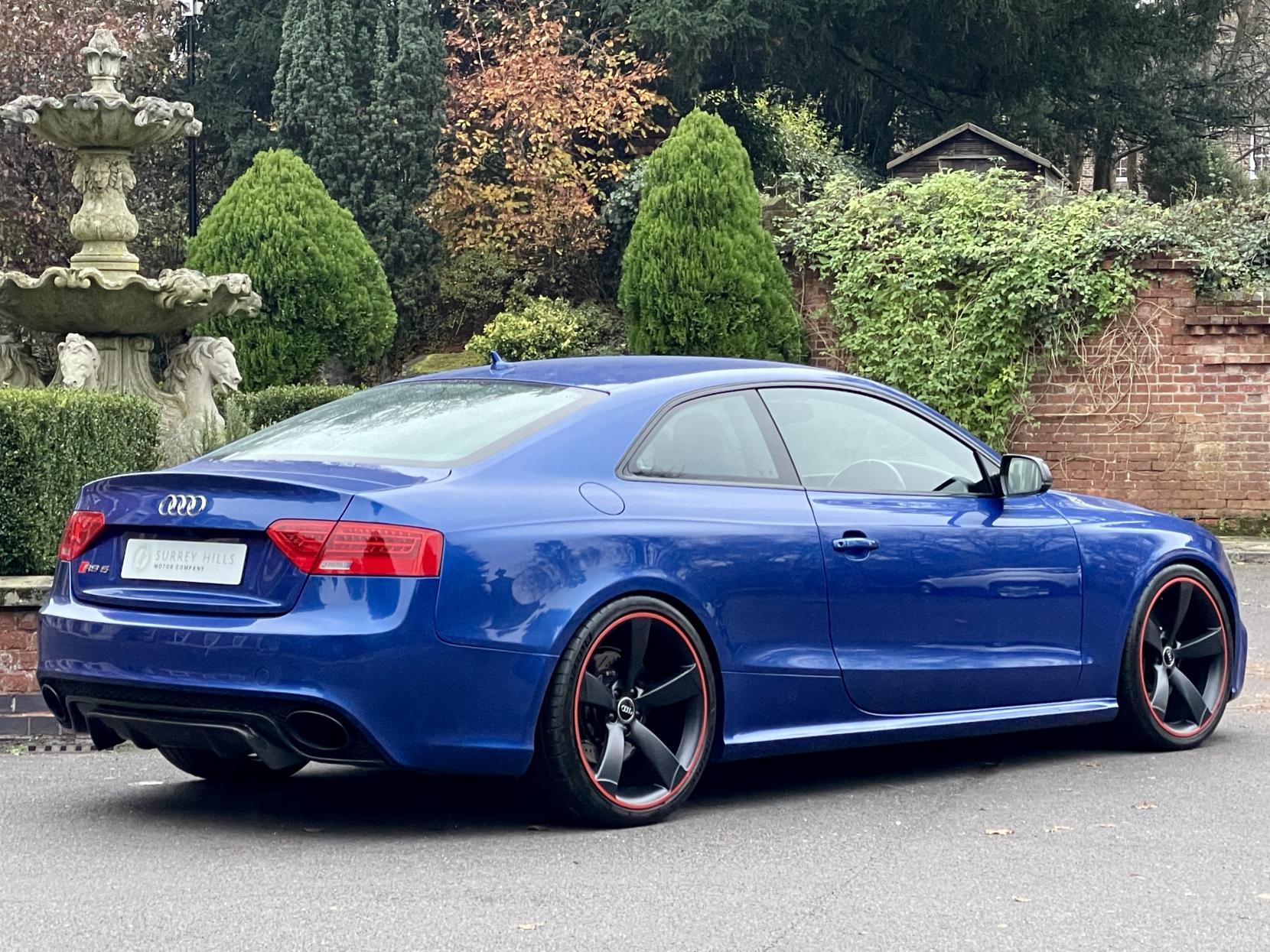 Audi RS5 4.2 FSI V8 Coupe 2dr Petrol S Tronic quattro Euro 5 (450 ps)