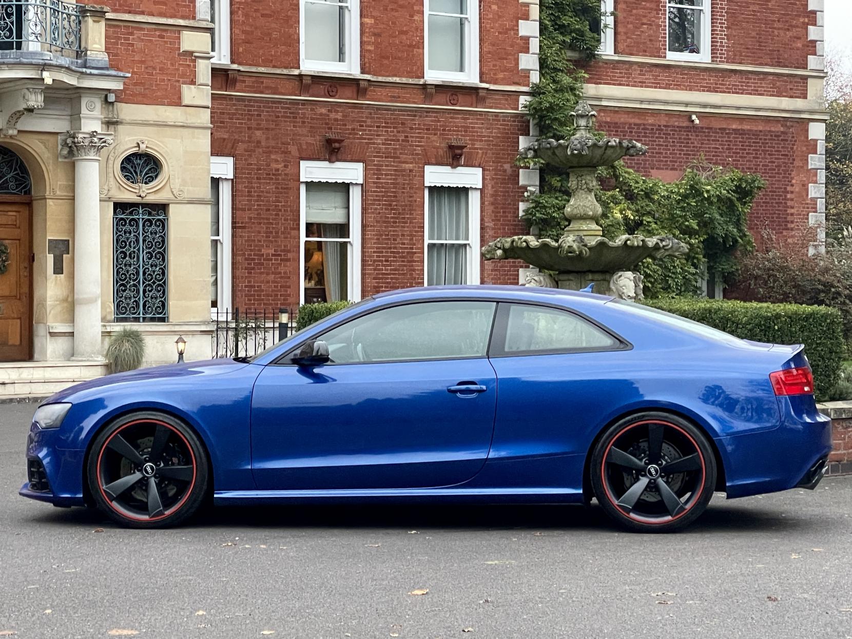 Audi RS5 4.2 FSI V8 Coupe 2dr Petrol S Tronic quattro Euro 5 (450 ps)