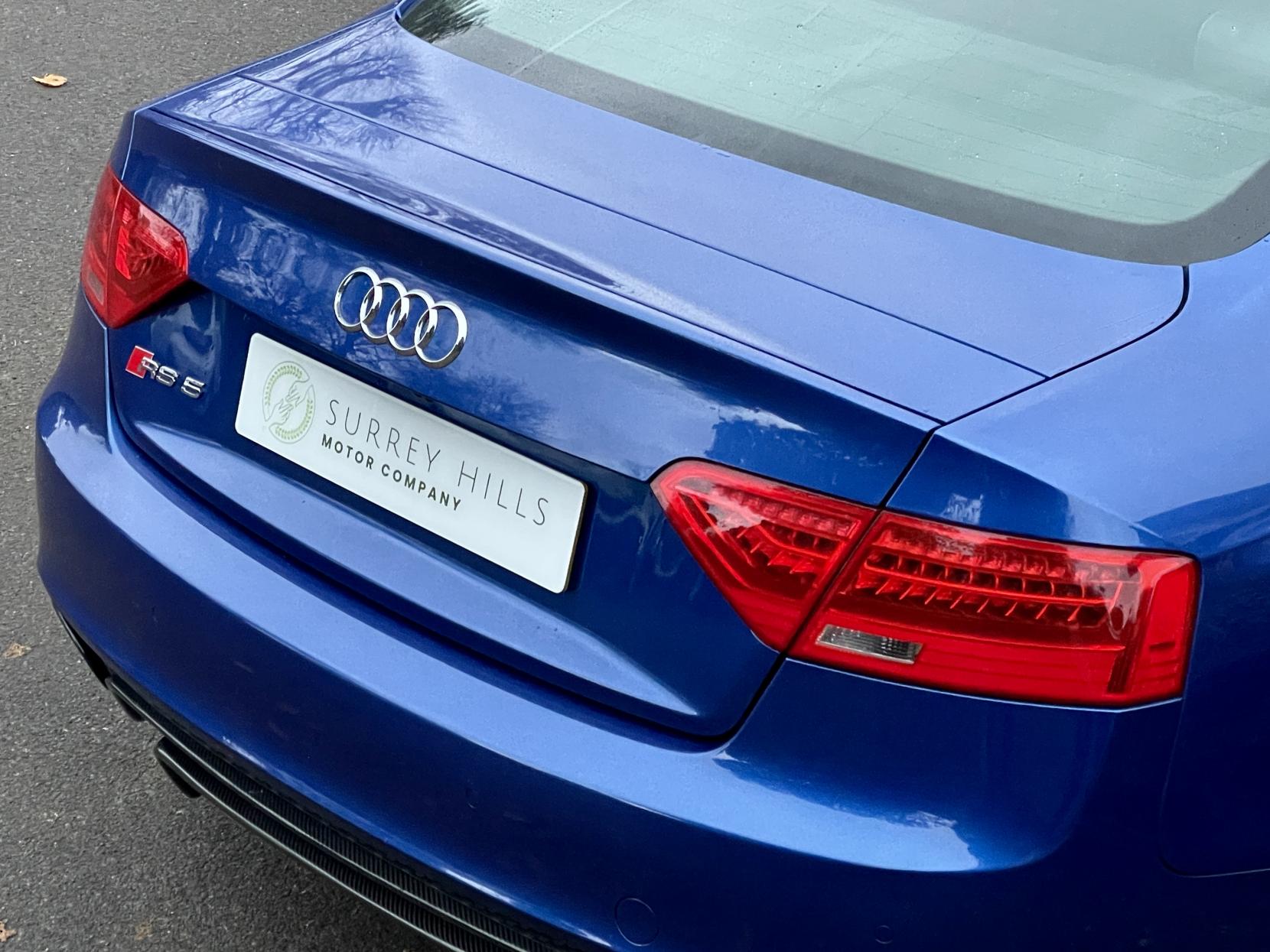 Audi RS5 4.2 FSI V8 Coupe 2dr Petrol S Tronic quattro Euro 5 (450 ps)