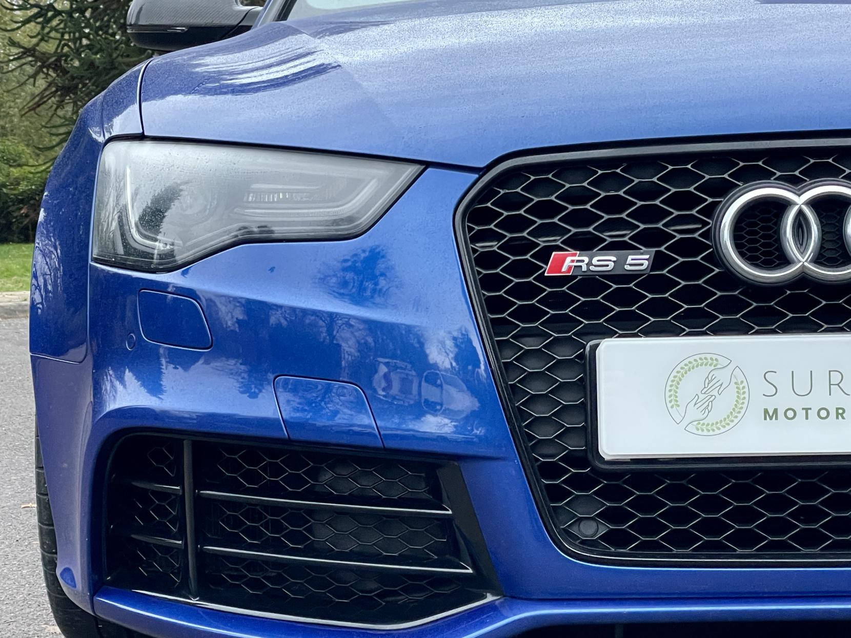Audi RS5 4.2 FSI V8 Coupe 2dr Petrol S Tronic quattro Euro 5 (450 ps)