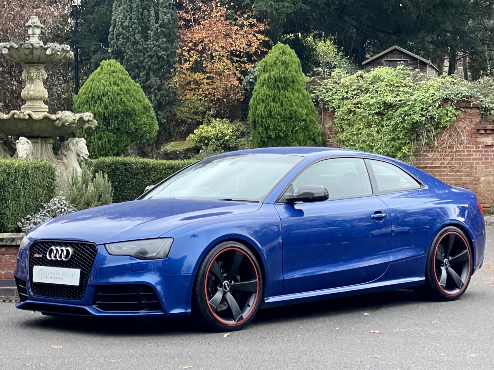 Audi RS5 4.2 FSI V8 Coupe 2dr Petrol S Tronic quattro Euro 5 (450 ps)