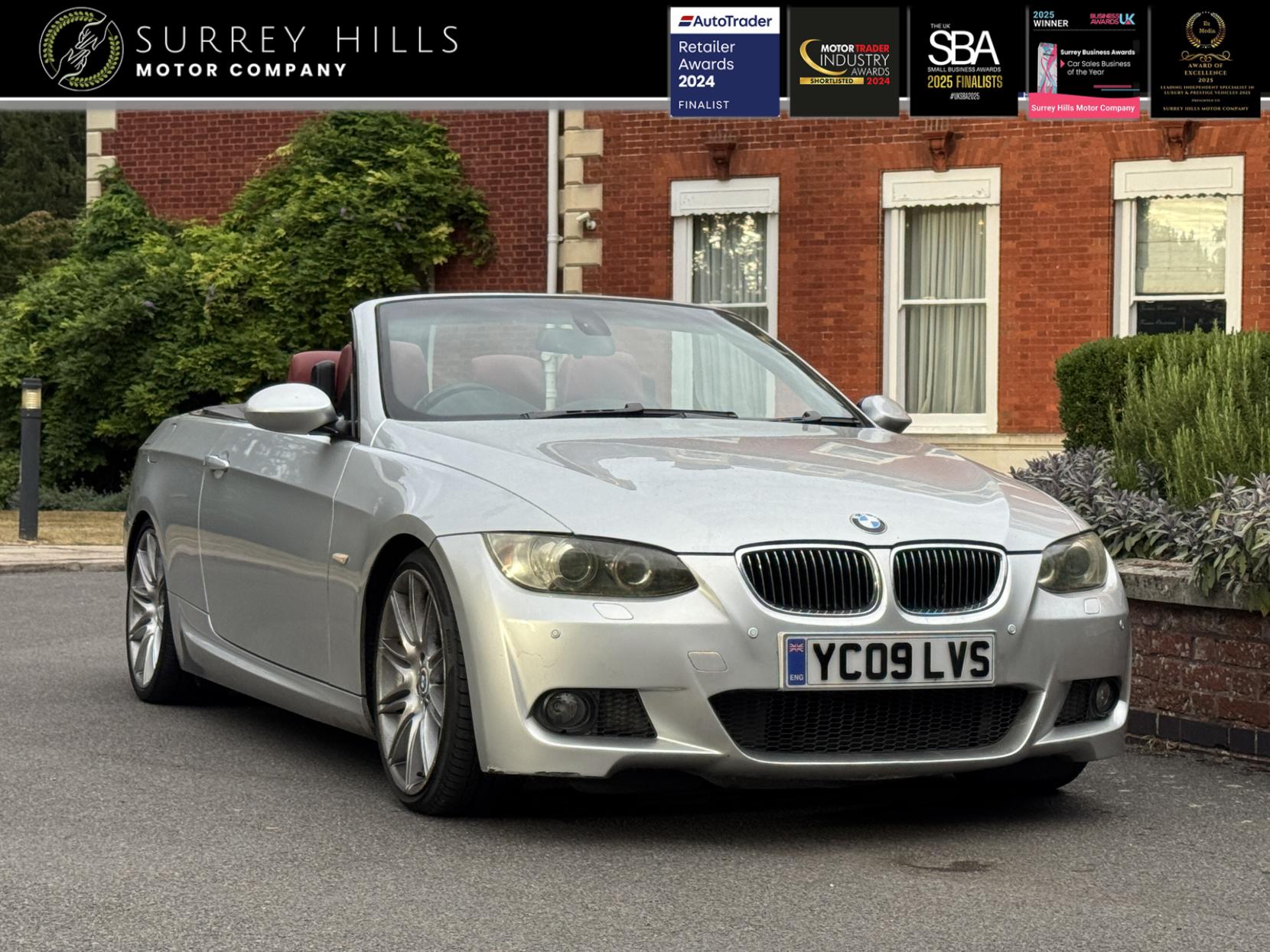 BMW 3 Series 3.0 325i M Sport Highline Convertible 2dr Petrol Steptronic Euro 4 (218 ps)