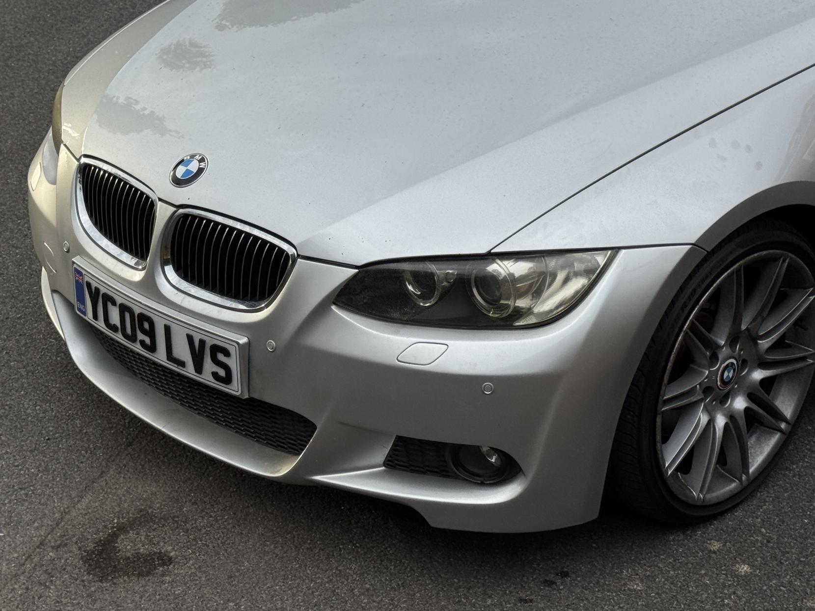 BMW 3 Series 3.0 325i M Sport Highline Convertible 2dr Petrol Steptronic Euro 4 (218 ps)