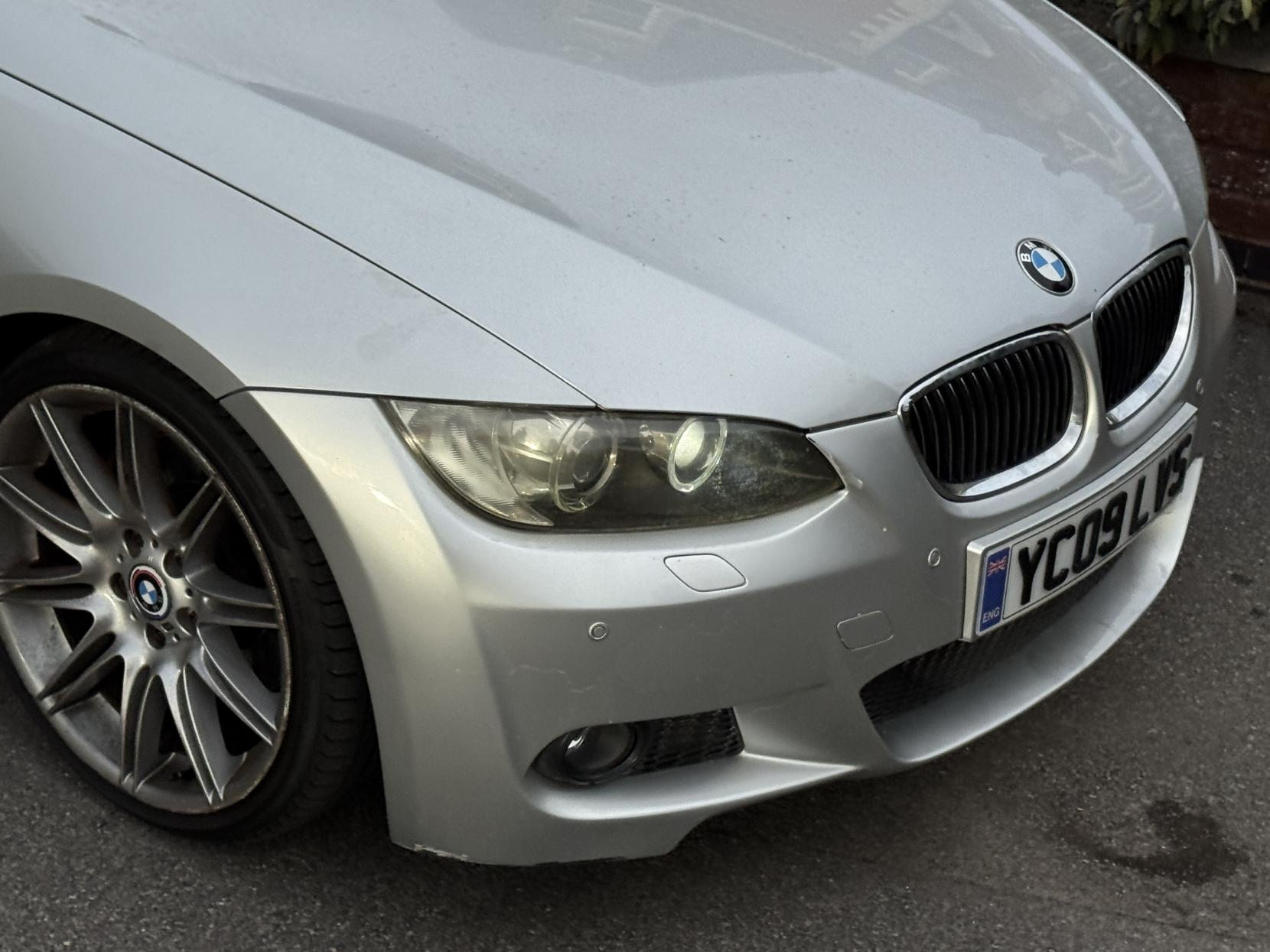 BMW 3 Series 3.0 325i M Sport Highline Convertible 2dr Petrol Steptronic Euro 4 (218 ps)