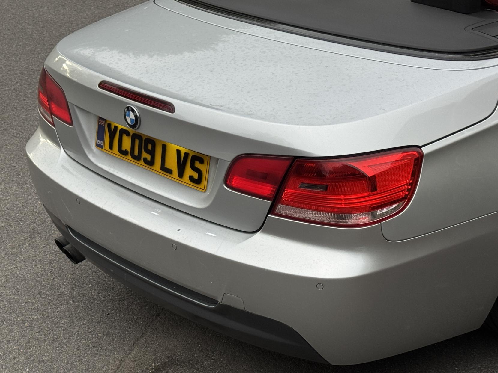 BMW 3 Series 3.0 325i M Sport Highline Convertible 2dr Petrol Steptronic Euro 4 (218 ps)
