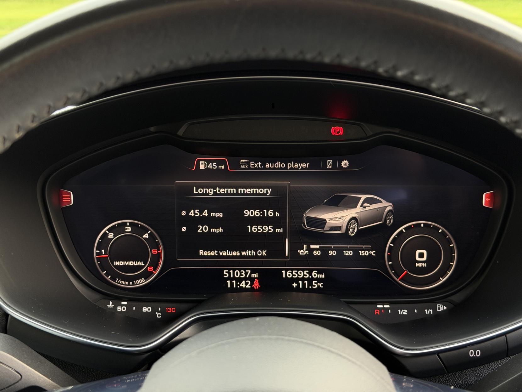 Audi TT 2.0 TDI ultra Sport Coupe 3dr Diesel Manual Euro 6 (s/s) (184 ps)