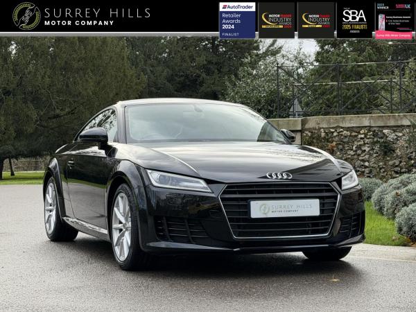 Audi TT 2.0 TDI ultra Sport Coupe 3dr Diesel Manual Euro 6 (s/s) (184 ps)