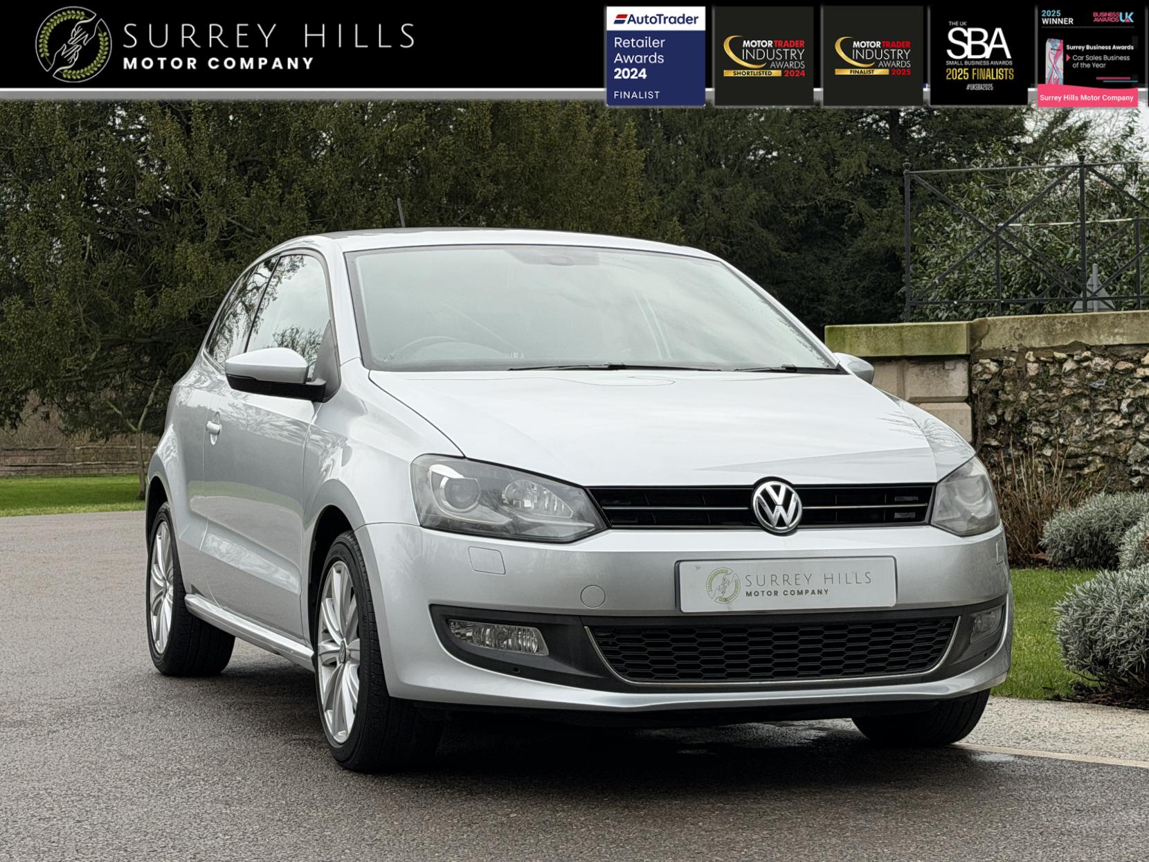 2011 Volkswagen Polo 1.2 TSI SEL Hatchback 3dr Petrol Manual ULEZ|MANUAL|ALLOYS|XENON|2 KEY photo
