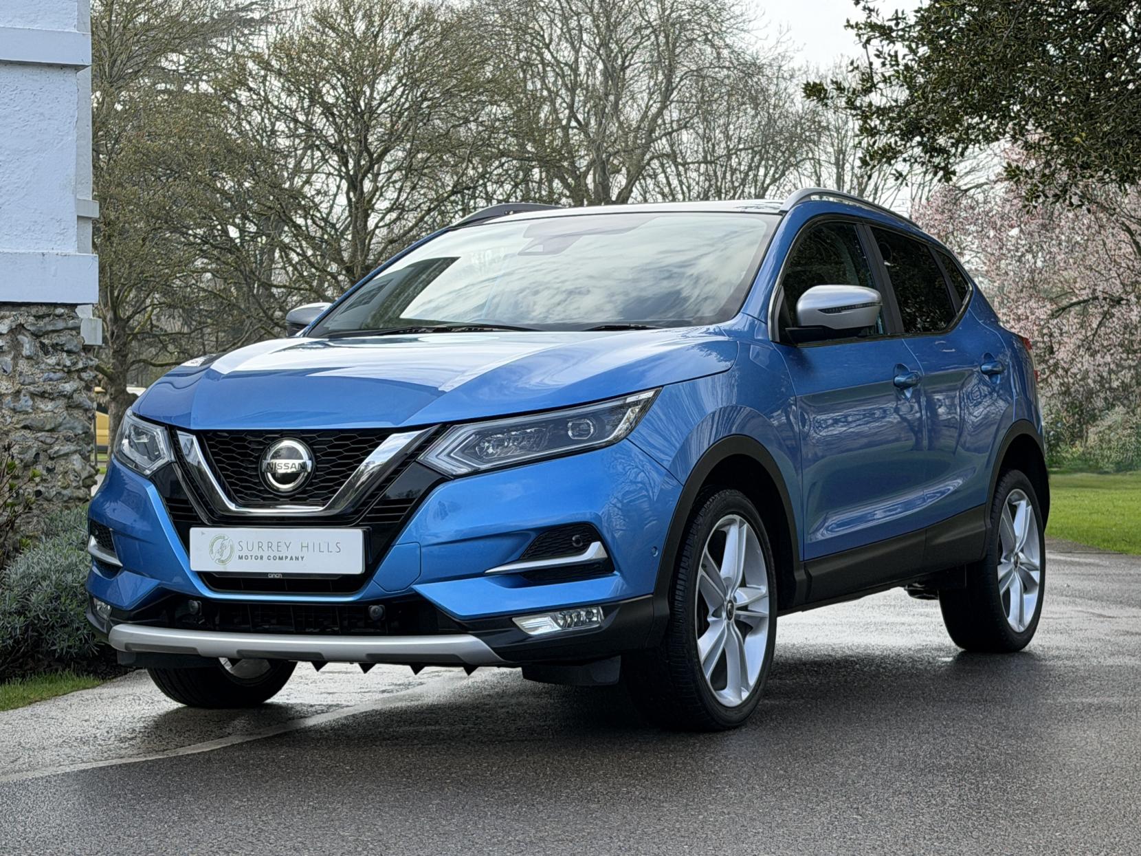 Nissan Qashqai 1.5 dCi N-Motion SUV 5dr Diesel Manual Euro 6 (s/s) (115 ps)