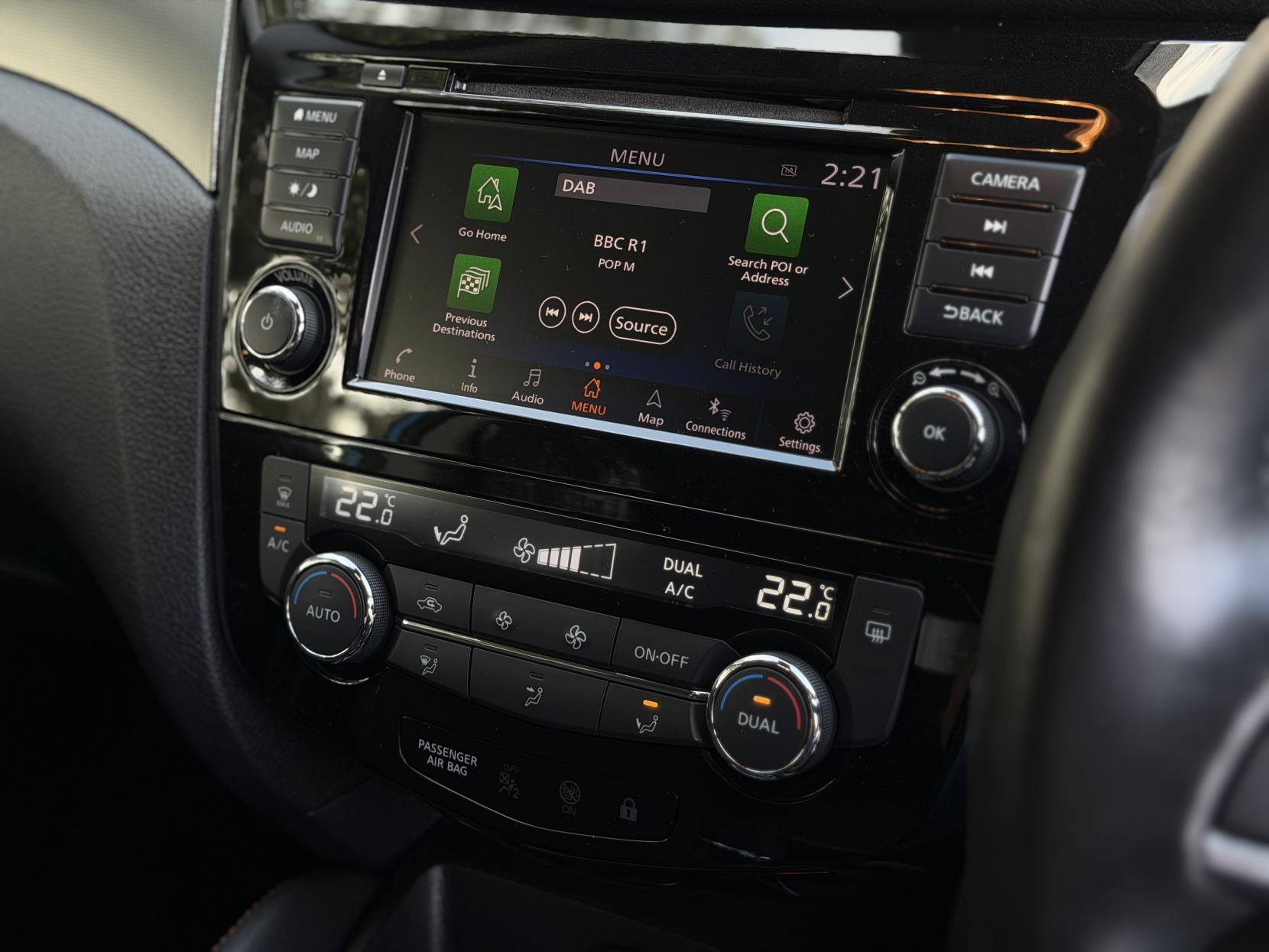 Nissan Qashqai 1.5 dCi N-Motion SUV 5dr Diesel Manual Euro 6 (s/s) (115 ps)