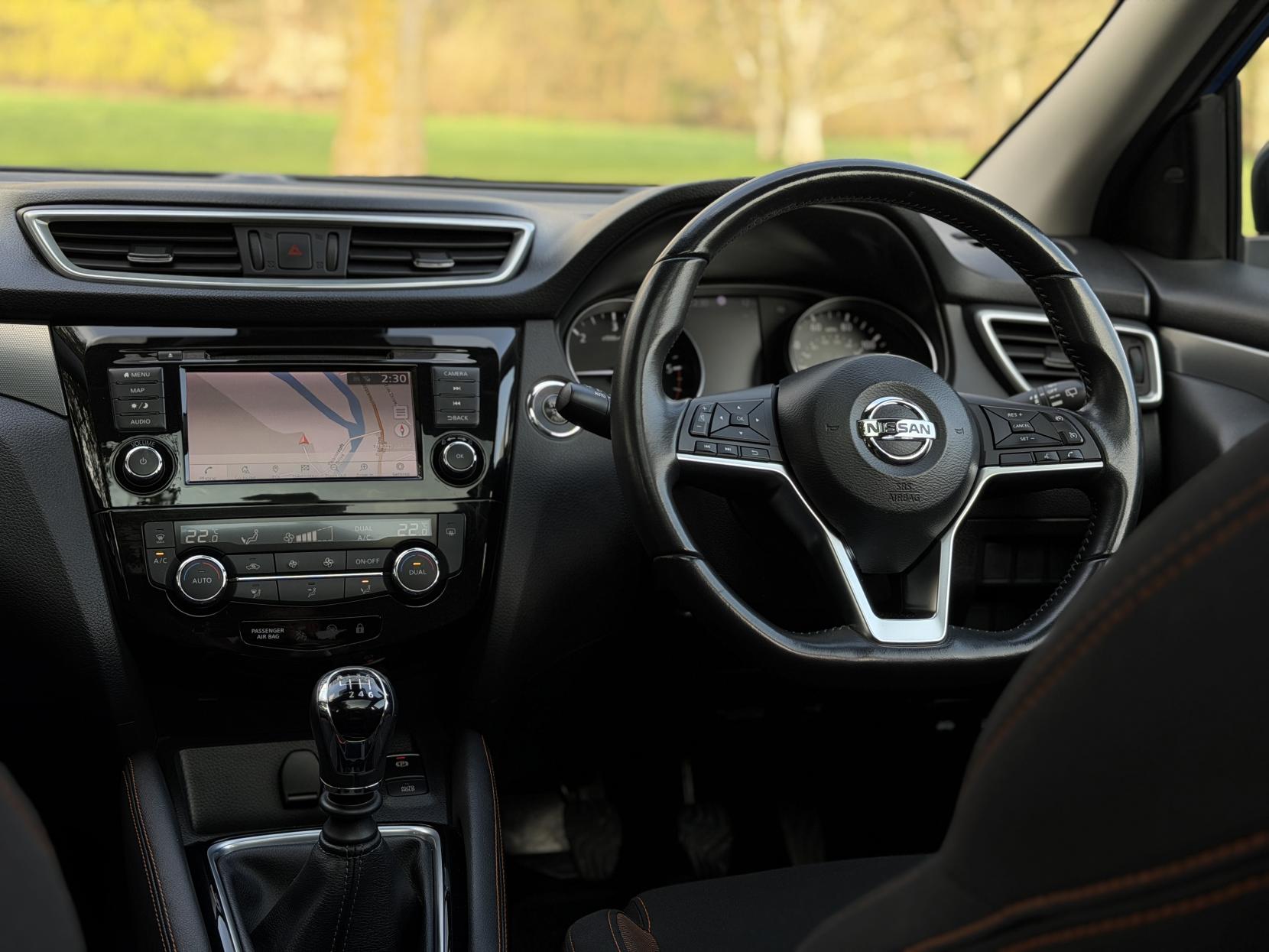 Nissan Qashqai 1.5 dCi N-Motion SUV 5dr Diesel Manual Euro 6 (s/s) (115 ps)