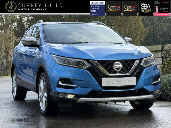 Nissan Qashqai 1.5 dCi N-Motion SUV 5dr Diesel Manual Euro 6 (s/s) (115 ps)