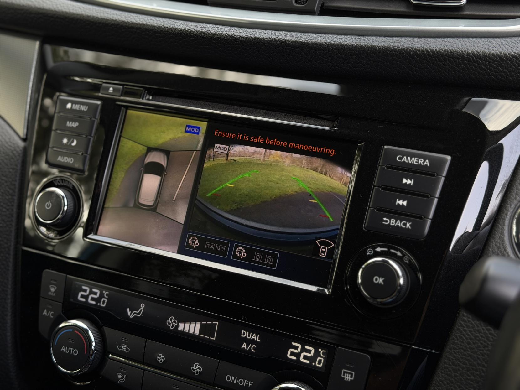 Nissan Qashqai 1.5 dCi N-Motion SUV 5dr Diesel Manual Euro 6 (s/s) (115 ps)