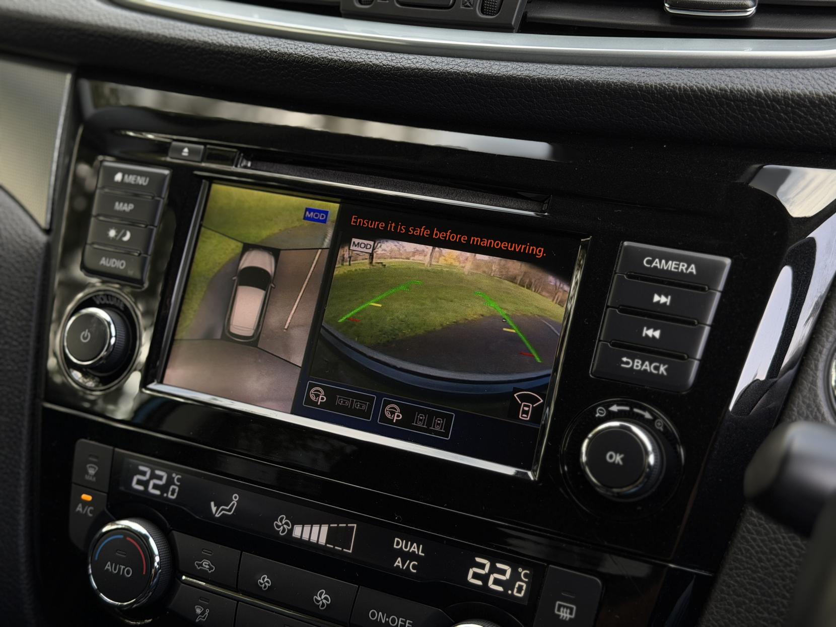 Nissan Qashqai 1.5 dCi N-Motion SUV 5dr Diesel Manual Euro 6 (s/s) (115 ps)