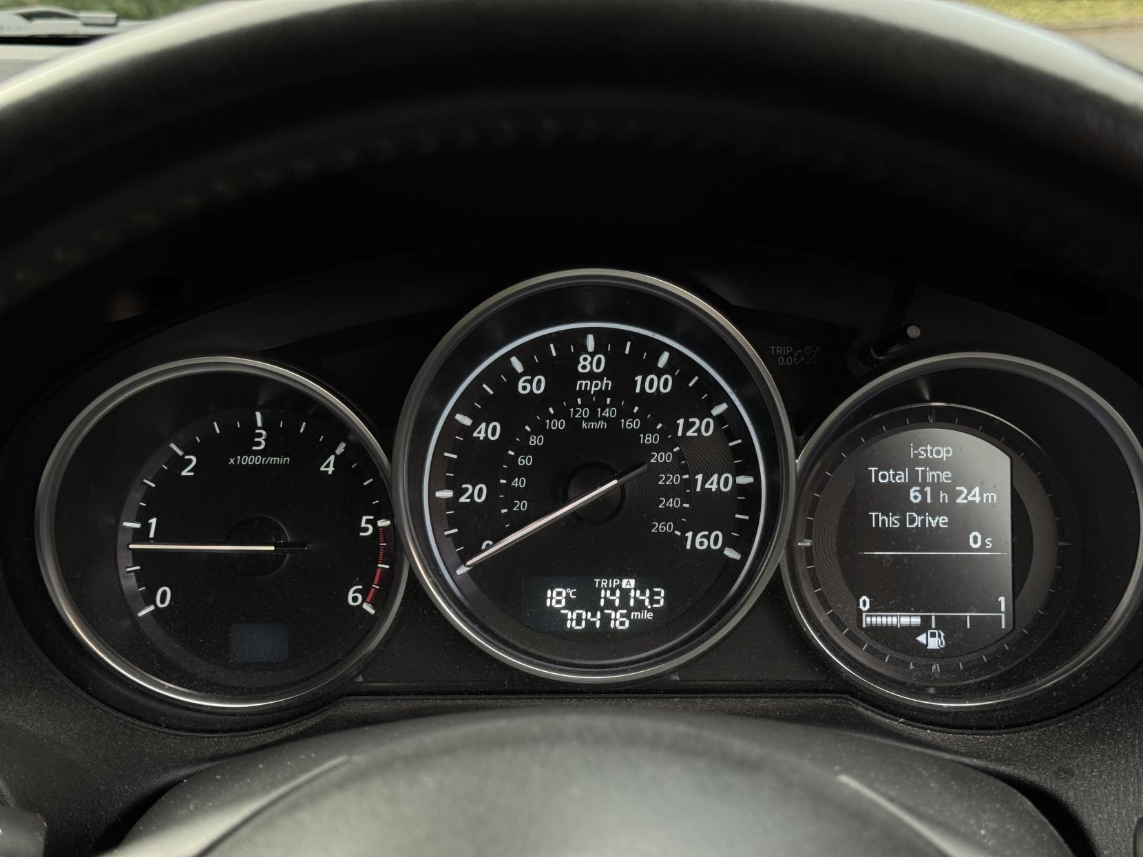 Mazda CX-5 2.2 SKYACTIV-D SE-L SUV 5dr Diesel Manual Euro 6 (s/s) (150 ps)