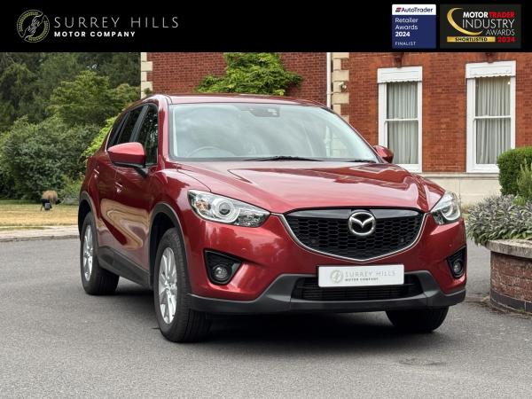 Mazda CX-5 2.2 SKYACTIV-D SE-L SUV 5dr Diesel Manual Euro 6 (s/s) (150 ps)