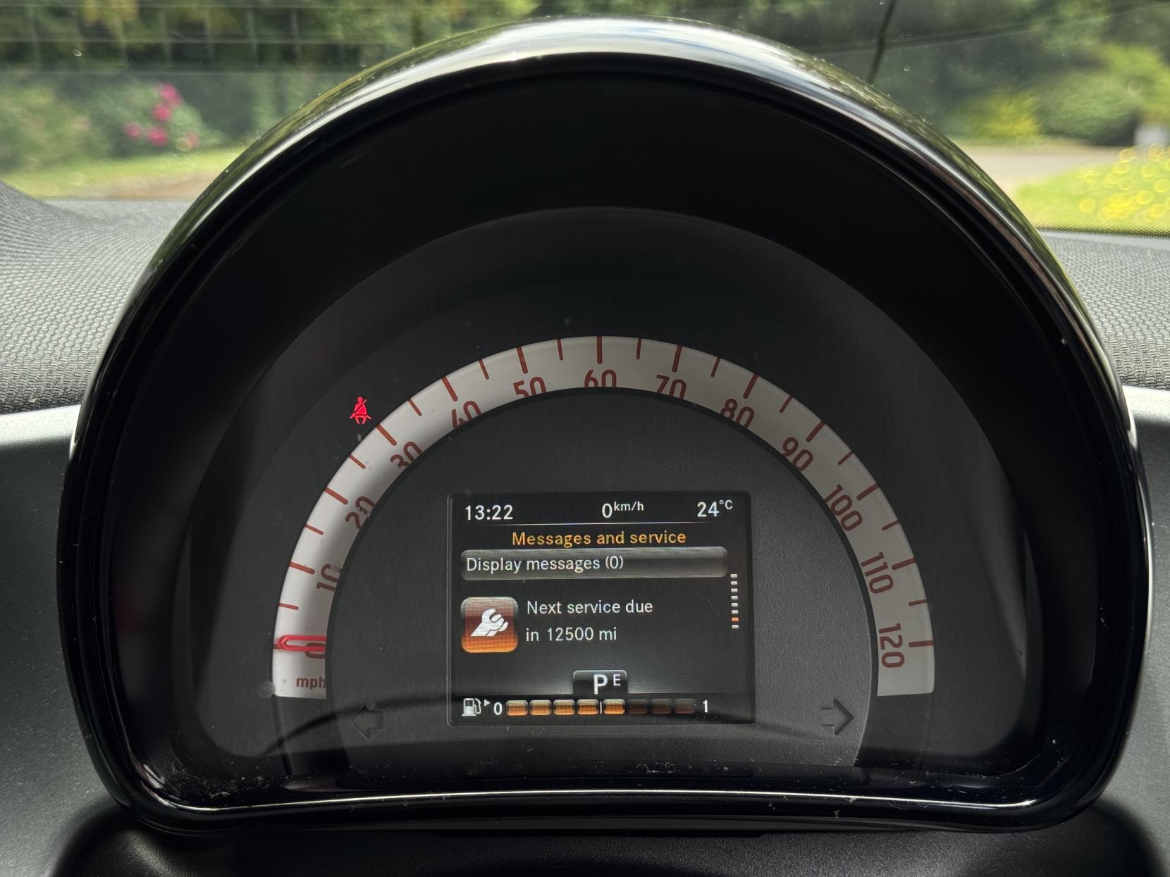 Smart forfour 0.9T Passion Hatchback 5dr Petrol Twinamic Euro 6 (s/s) (90 ps)