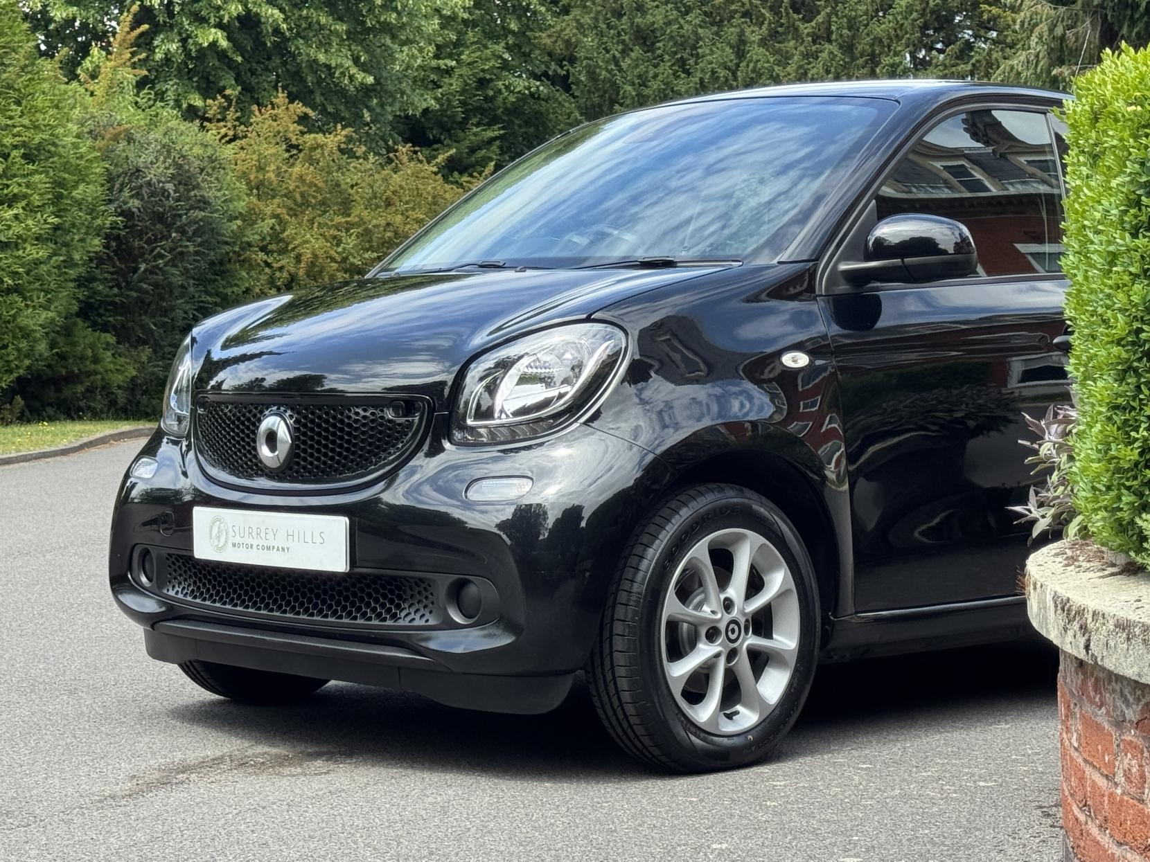 Smart forfour 0.9T Passion Hatchback 5dr Petrol Twinamic Euro 6 (s/s) (90 ps)