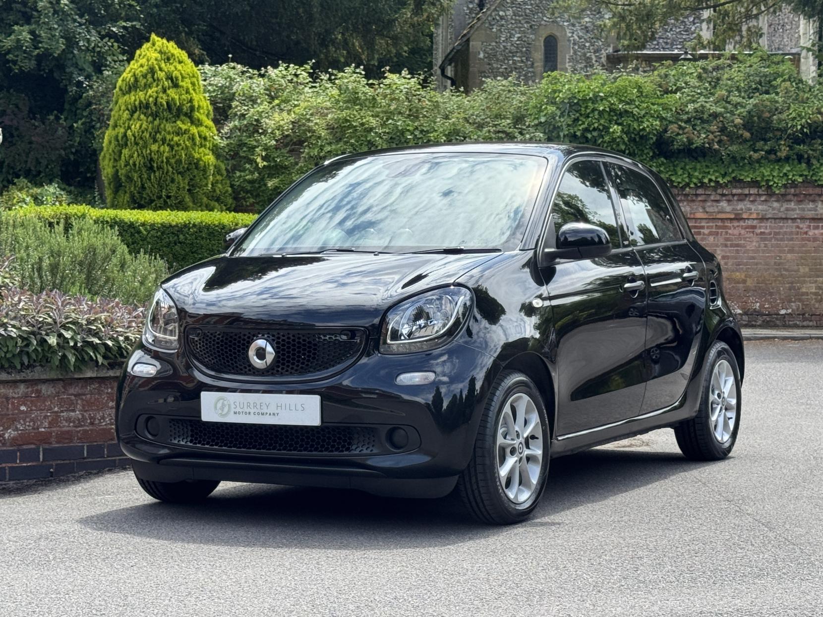Smart forfour 0.9T Passion Hatchback 5dr Petrol Twinamic Euro 6 (s/s) (90 ps)