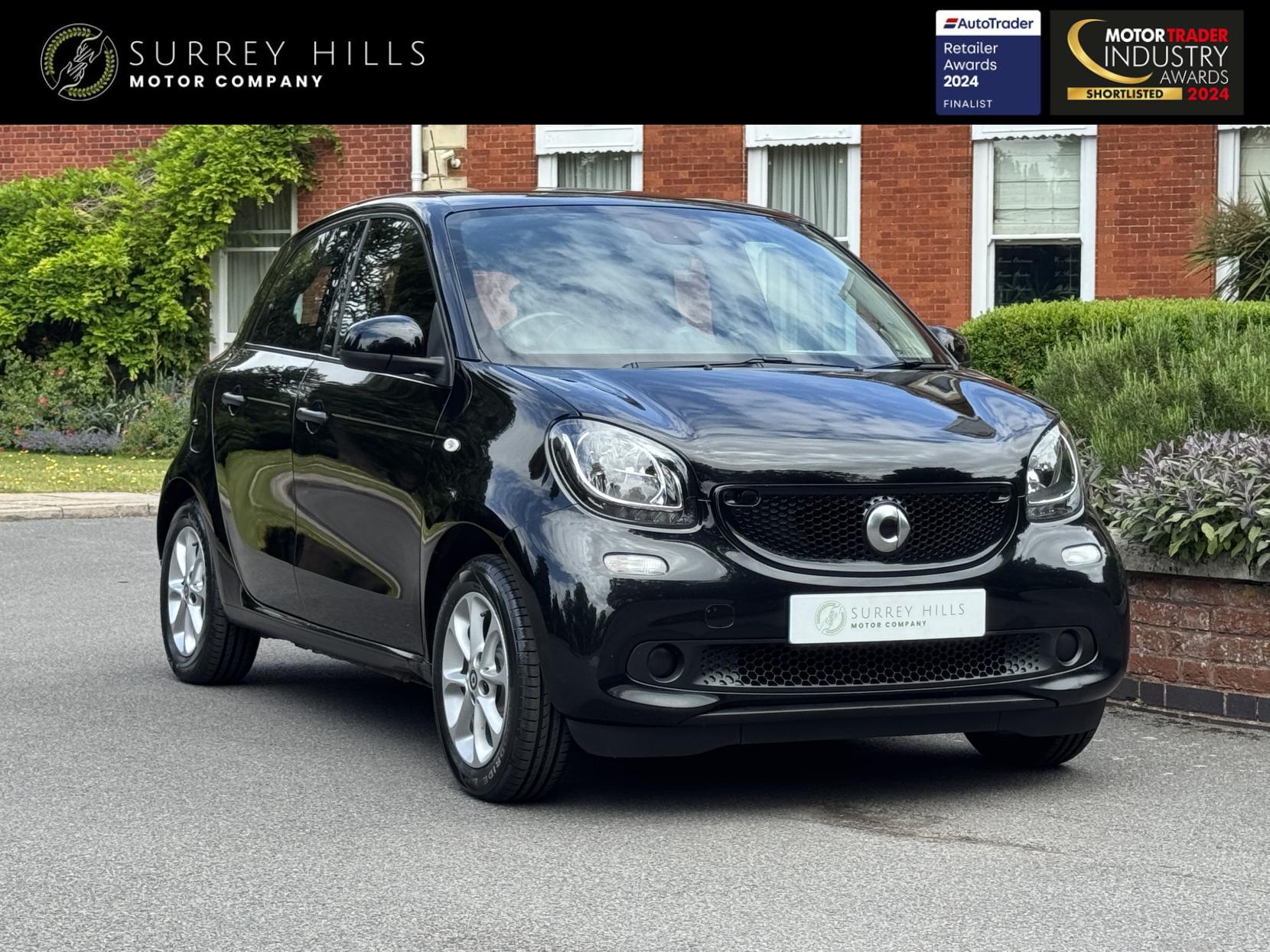 Smart forfour 0.9T Passion Hatchback 5dr Petrol Twinamic Euro 6 (s/s) (90 ps)