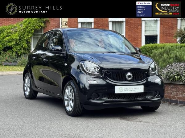 Smart forfour 0.9T Passion Hatchback 5dr Petrol Twinamic Euro 6 (s/s) (90 ps)
