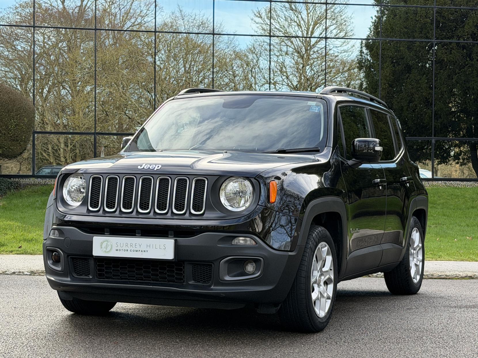 Jeep Renegade 1.4T MultiAirII Longitude SUV 5dr Petrol DDCT Euro 6 (s/s) (140 ps)