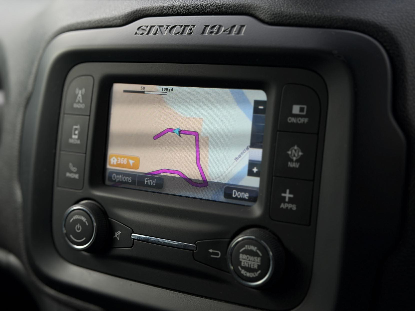 Jeep Renegade 1.4T MultiAirII Longitude SUV 5dr Petrol DDCT Euro 6 (s/s) (140 ps)