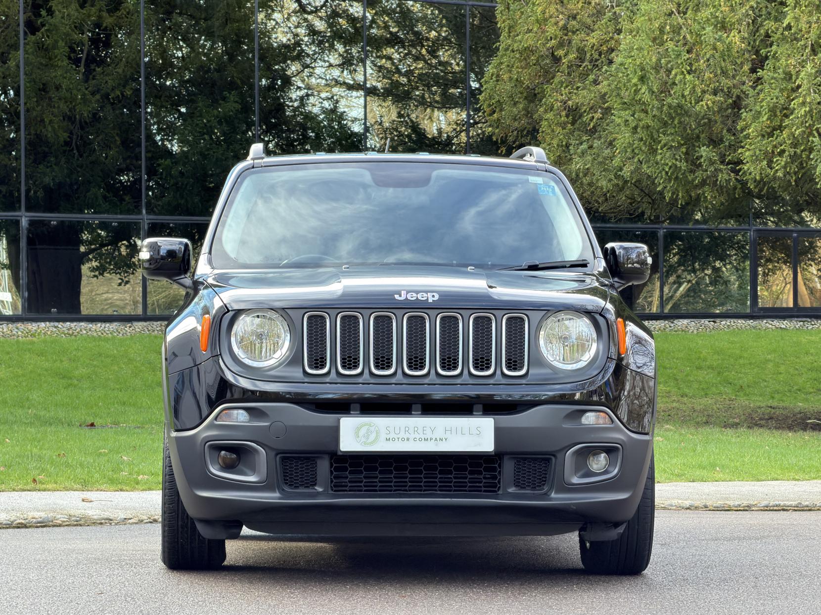 Jeep Renegade 1.4T MultiAirII Longitude SUV 5dr Petrol DDCT Euro 6 (s/s) (140 ps)