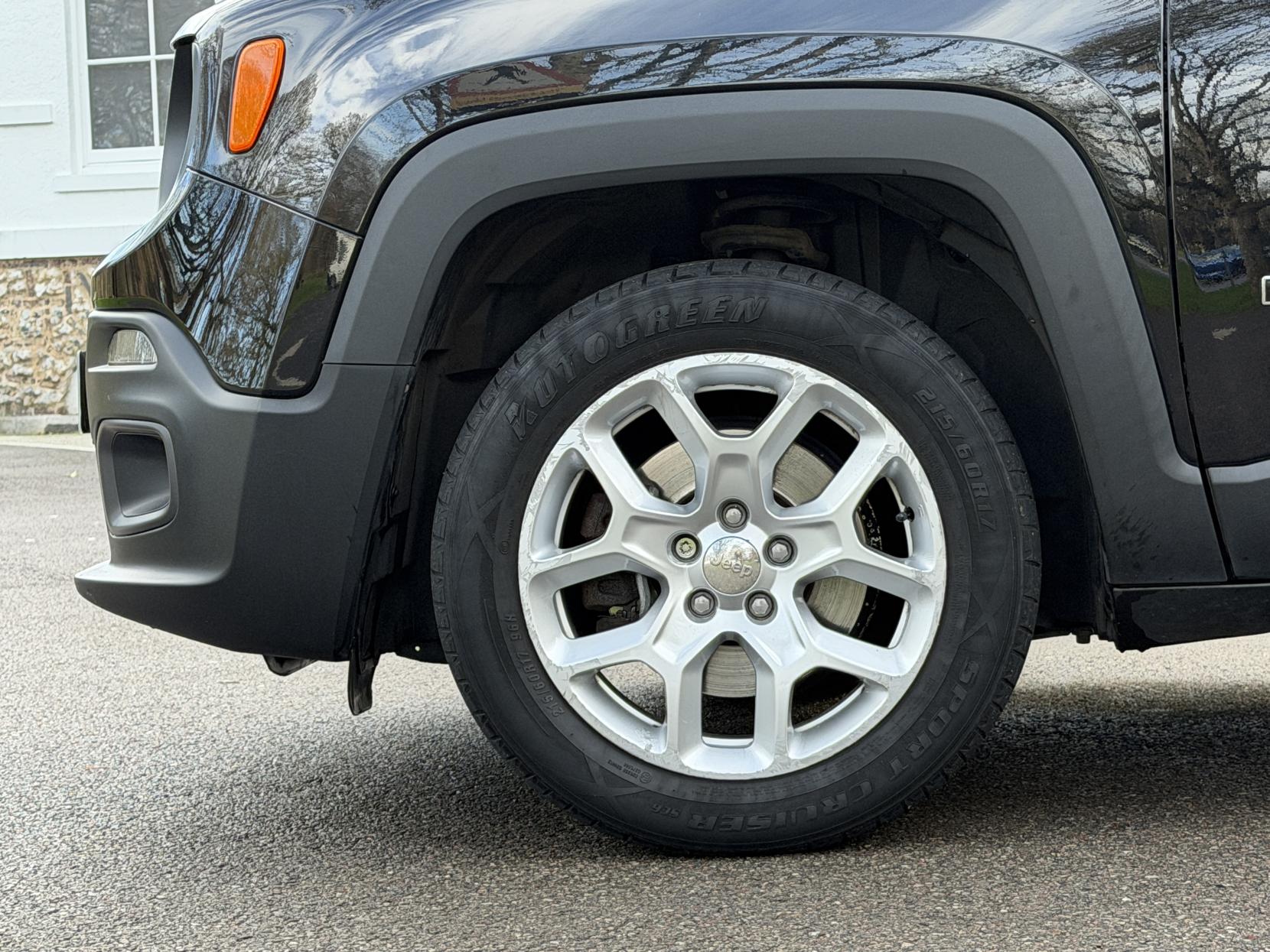 Jeep Renegade 1.4T MultiAirII Longitude SUV 5dr Petrol DDCT Euro 6 (s/s) (140 ps)