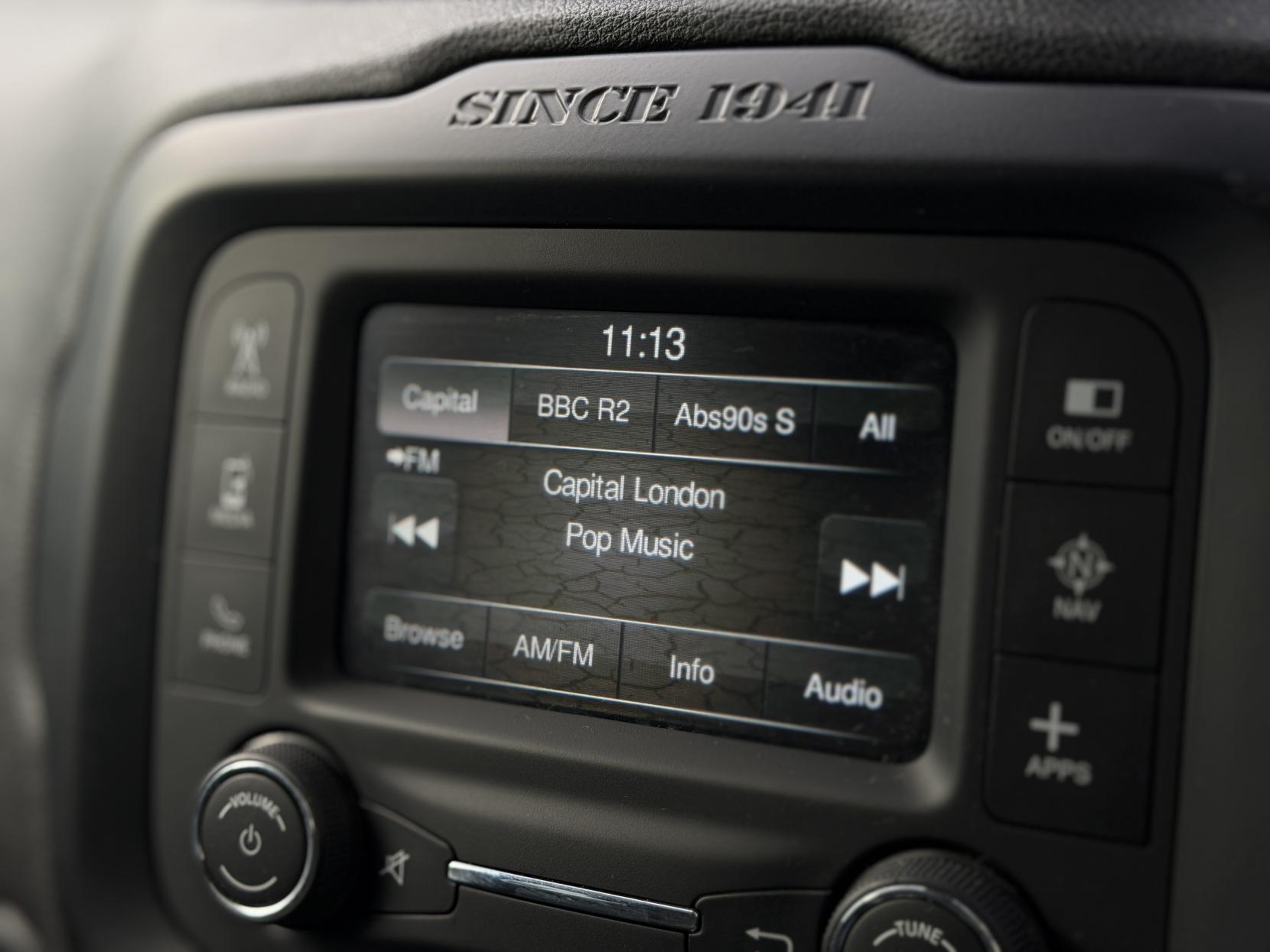 Jeep Renegade 1.4T MultiAirII Longitude SUV 5dr Petrol DDCT Euro 6 (s/s) (140 ps)