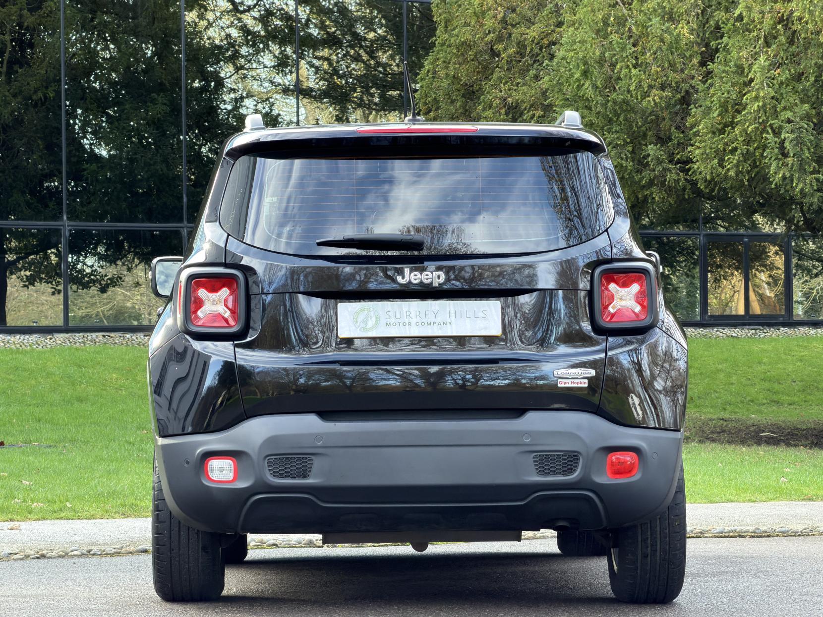 Jeep Renegade 1.4T MultiAirII Longitude SUV 5dr Petrol DDCT Euro 6 (s/s) (140 ps)